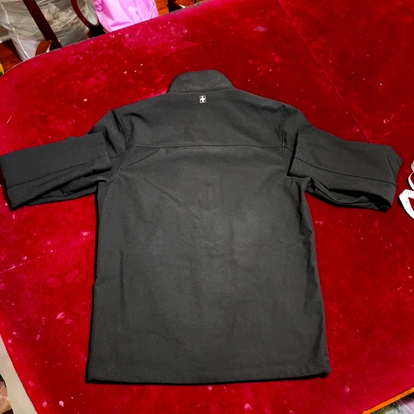 Swiss Tech 🇨🇭 Black Full Zipper Jacket - Picture 10 of 11